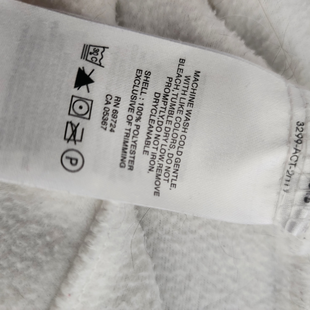 Columbia White Fleece Jacket - Picture 6 of 6